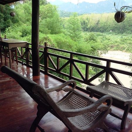 Lao Spirit Resort Ban Xianglôm Buitenkant foto