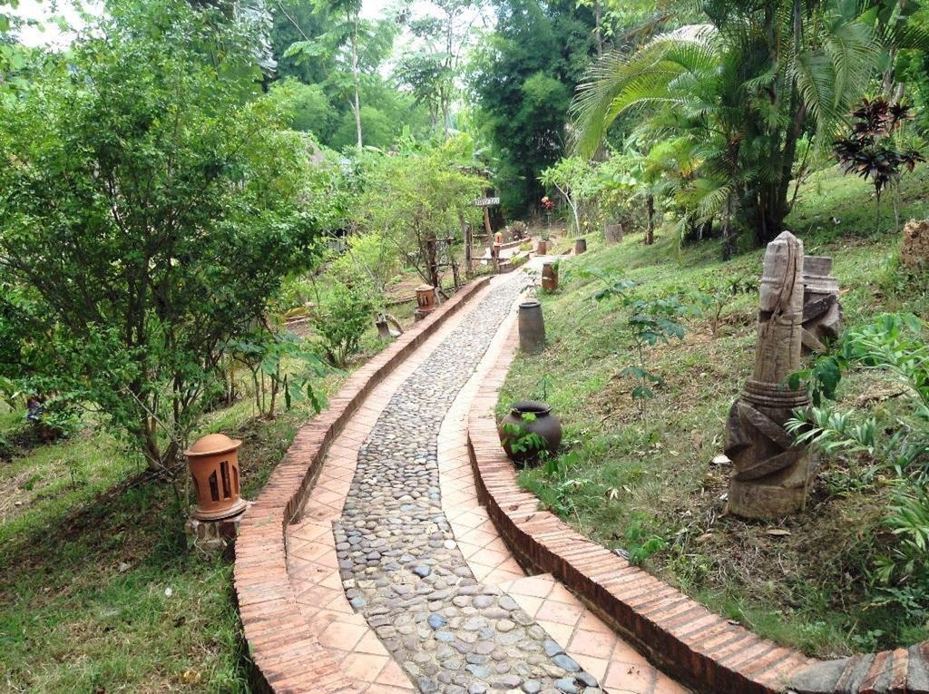 Lao Spirit Resort Ban Xianglôm Buitenkant foto