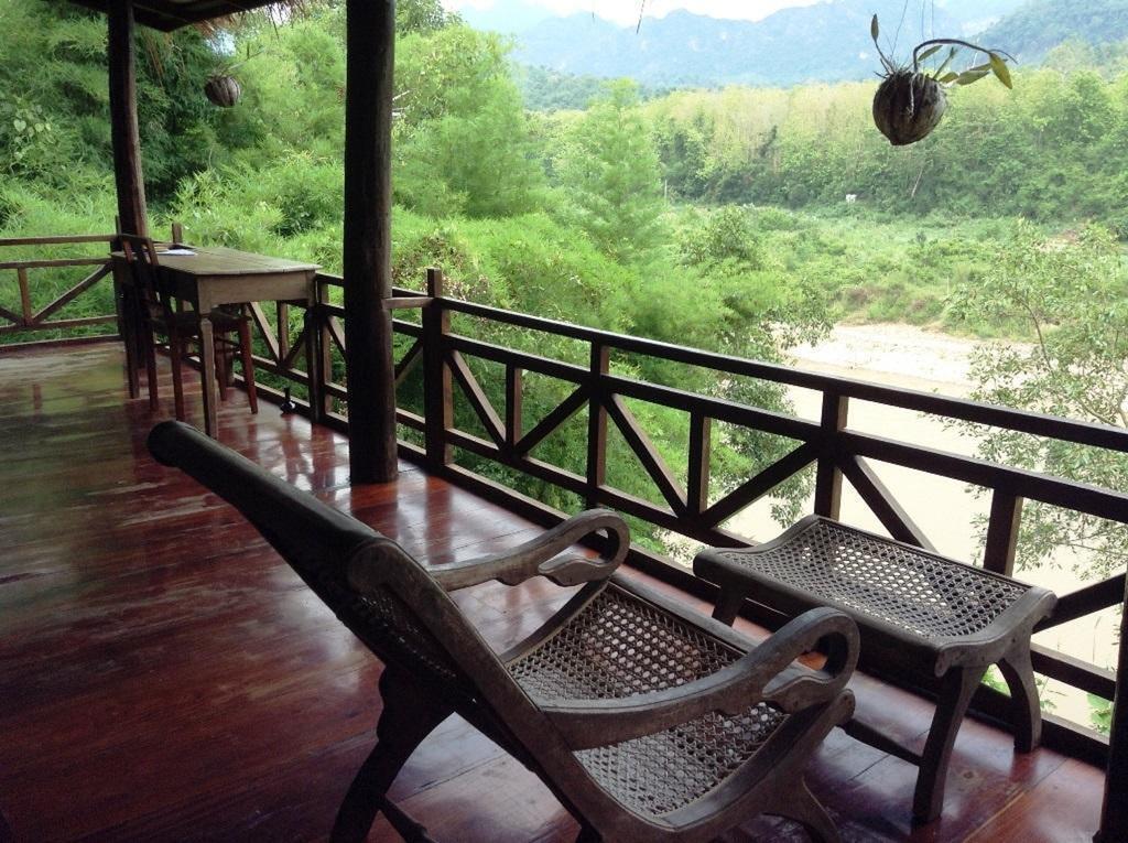Lao Spirit Resort Ban Xianglôm Buitenkant foto