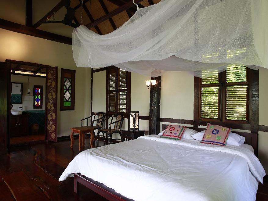 Lao Spirit Resort Ban Xianglôm Buitenkant foto