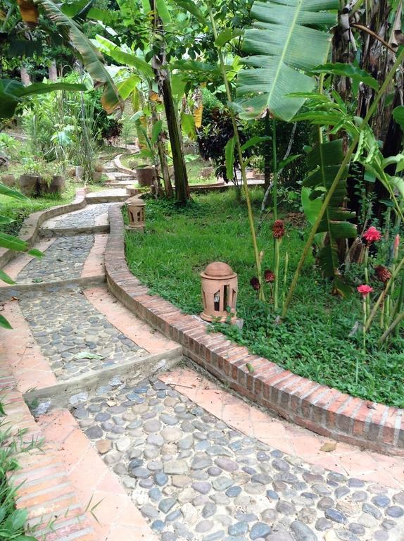 Lao Spirit Resort Ban Xianglôm Buitenkant foto