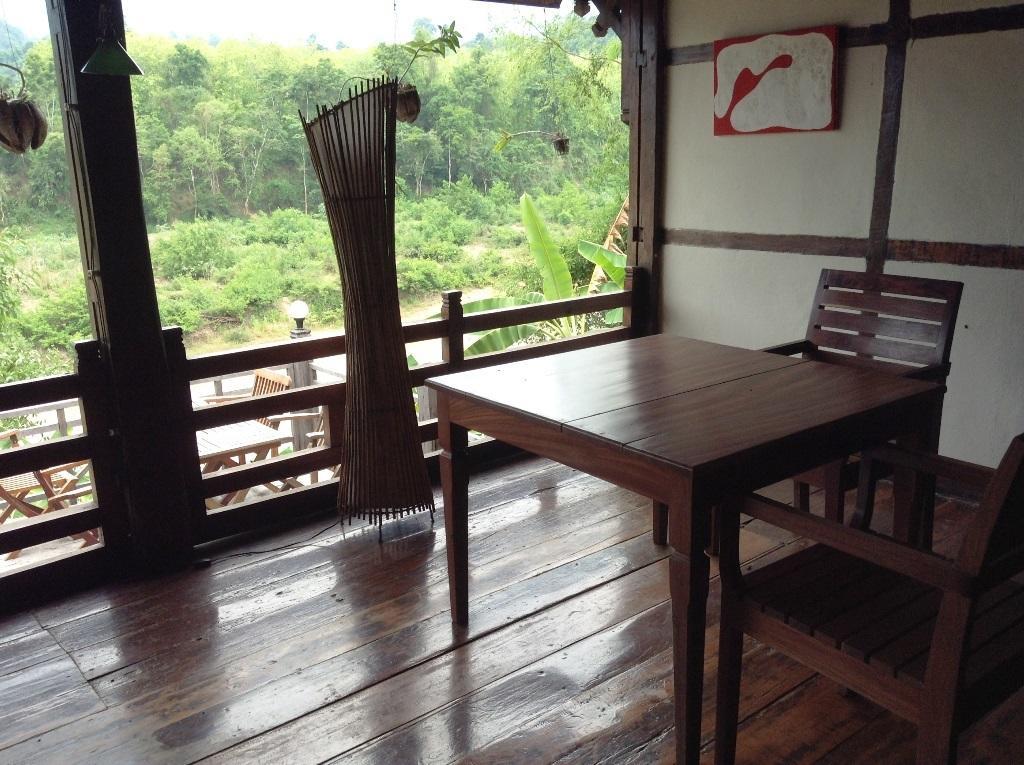 Lao Spirit Resort Ban Xianglôm Buitenkant foto