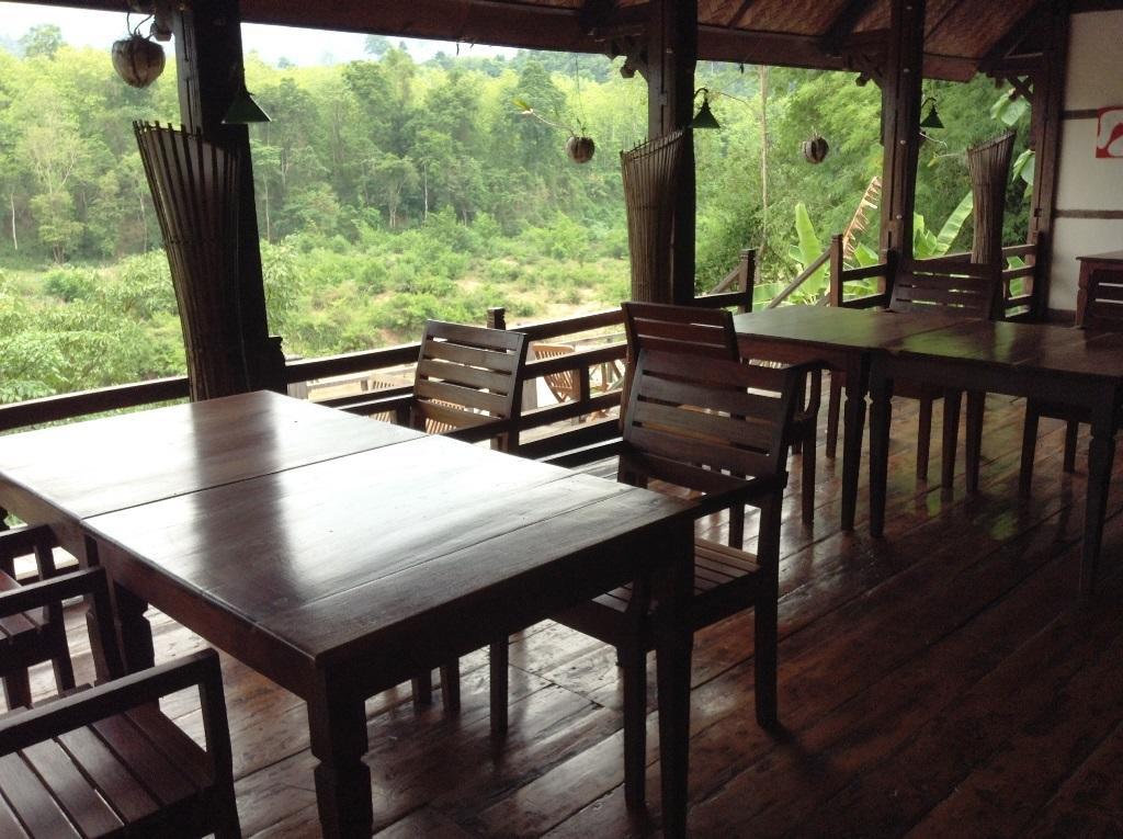 Lao Spirit Resort Ban Xianglôm Buitenkant foto