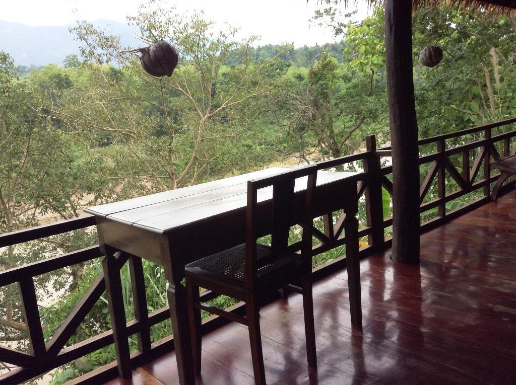 Lao Spirit Resort Ban Xianglôm Buitenkant foto